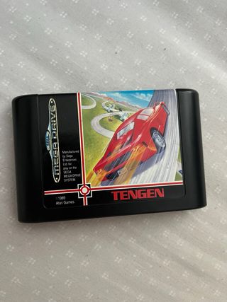 Hard Drivin Sega Mega Drive Tengen