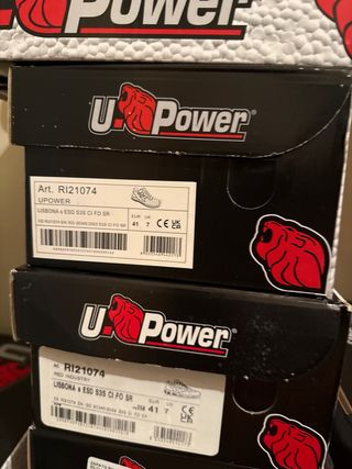 Zapatos de trabajo U Power talla 41