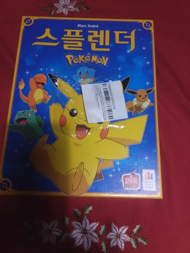 Juego de mesa Pokémon Splendor Korea