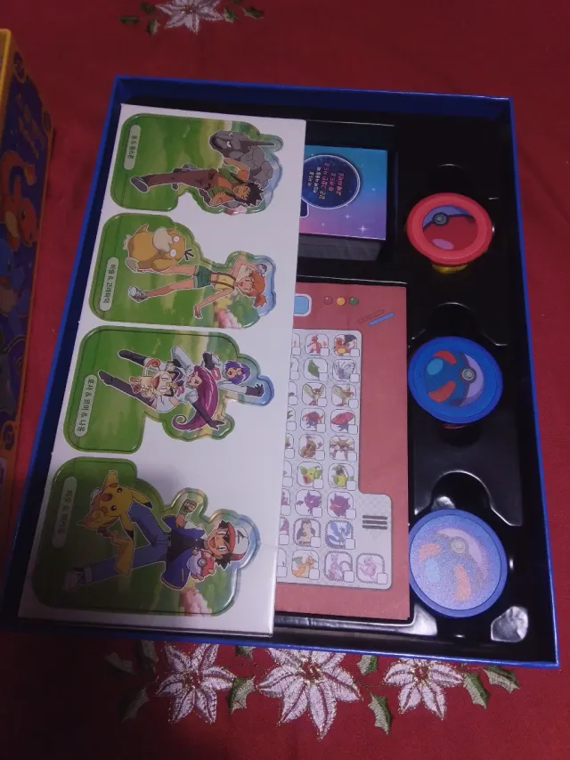 Juego de mesa Pokémon Splendor Korea