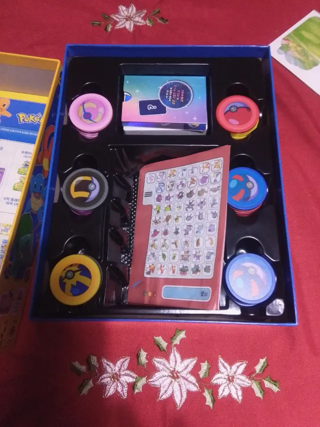 Juego de mesa Pokémon Splendor Korea