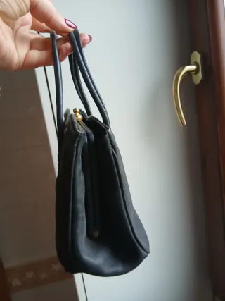 Borsa a mano nera elegante