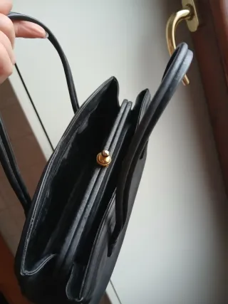 Borsa a mano nera elegante