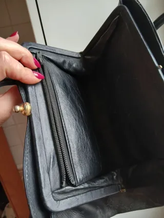 Borsa a mano nera elegante