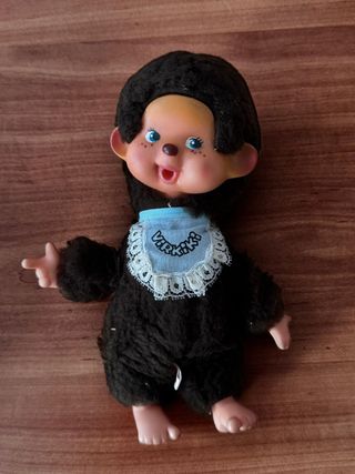 2 Peluches Virkiki Monchichis Años 80 VIR nuevos