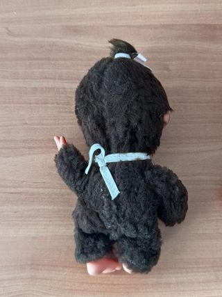 2 Peluches Virkiki Monchichis Años 80 VIR nuevos