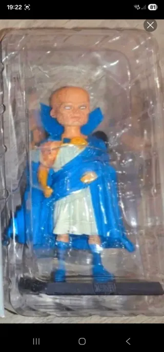 Figura Marvel. Para miguel G. Lote de 4 figuras