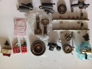 Despiece motor Renault 1.5 y 1.9 dCi