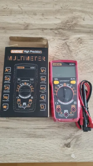 Multímetro Digital ANENG SZ303
