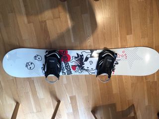 Tabla Snowboard 142cm Suburban