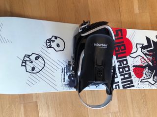 Tabla Snowboard 142cm Suburban