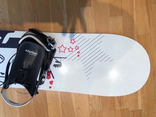 Tabla Snowboard 142cm Suburban