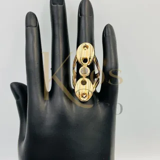 LANZADERA CALABROTES. Oro 18k.