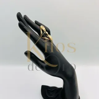 LANZADERA CALABROTES. Oro 18k.