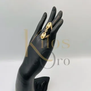 LANZADERA CALABROTES. Oro 18k.