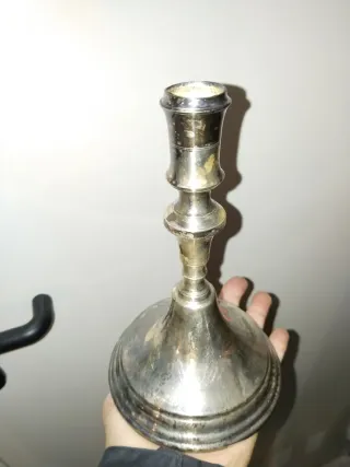 Candelabro antiguo( desconozco material)