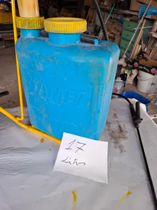 Máquina sulfatar 17 Litros