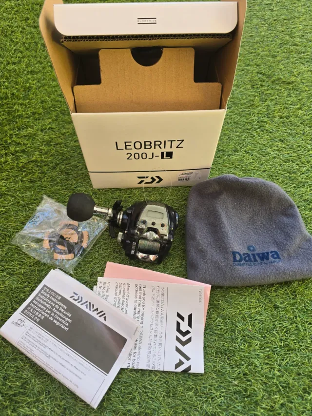 Carrete Eléctrico Shimano Leobritz 200J-L