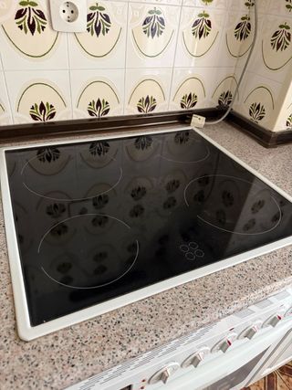 Placa Vitrocerámica 4 fuegos