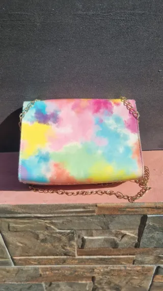 Bolso bandolera multicolor
