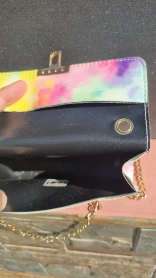 Bolso bandolera multicolor