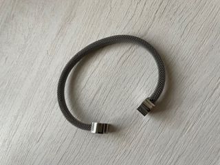 Pulsera Tous Oso Malla Plata