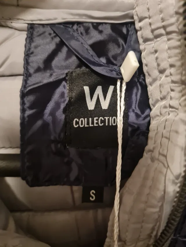 Giubbino W Collection blu nuovo