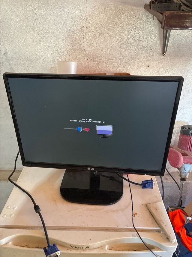 Monitor LG Negro