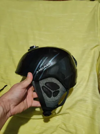 Casco Esquí Snow HEAD Negro