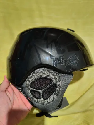 Casco Esquí Snow HEAD Negro