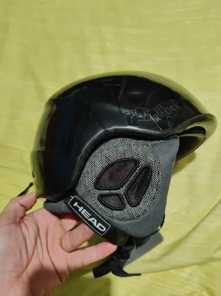 Casco Esquí Snow HEAD Negro