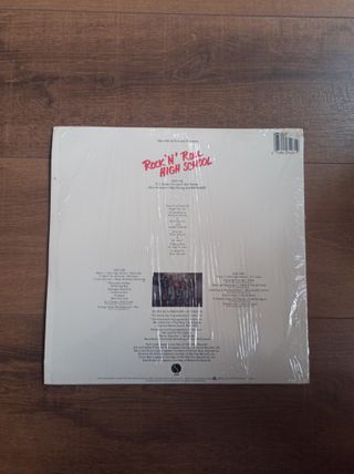 Vinilo Rock 'N' Roll High School Soundtrack 1979