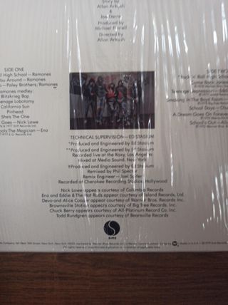 Vinilo Rock 'N' Roll High School Soundtrack 1979