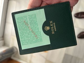 Rolex Submariner 90s-00s muy bien cuidado.