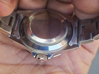 Rolex Submariner 90s-00s muy bien cuidado.