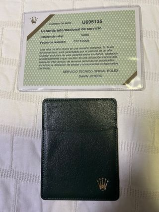 Rolex Submariner 90s-00s muy bien cuidado.