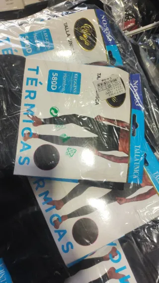 Leggins Térmicos Hombre FEGGINS Talla Única