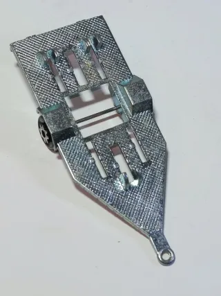 REMOLQUE MAJORETTE 1/64 PARA MOTOS O BICICLETA