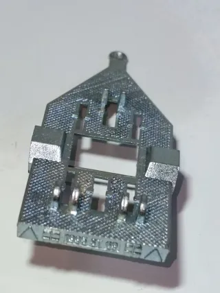 REMOLQUE MAJORETTE 1/64 PARA MOTOS O BICICLETA