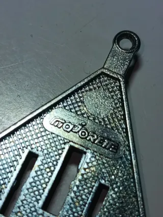 REMOLQUE MAJORETTE 1/64 PARA MOTOS O BICICLETA