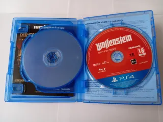 Wolfenstein Alt History Collection PS4