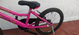 Bicicleta niña rosa 20 pulgadas