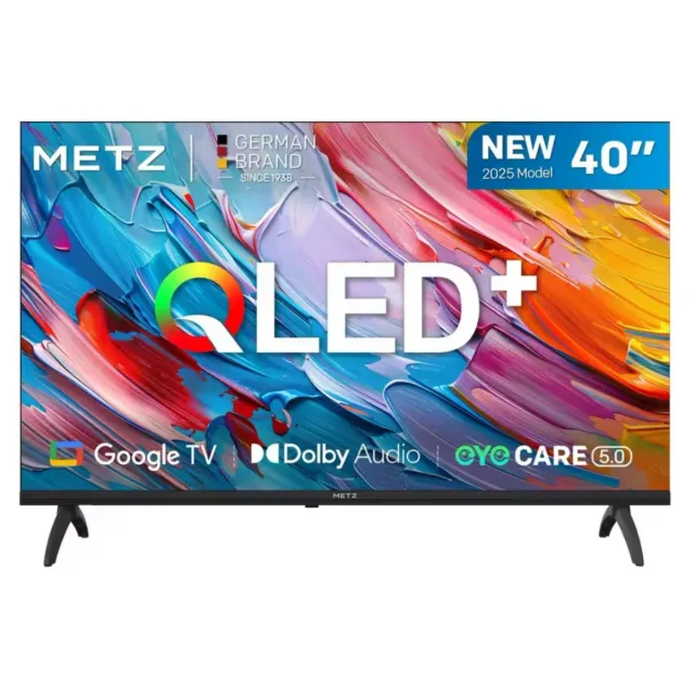 Smart TV Metz QLED+ 40" 2025