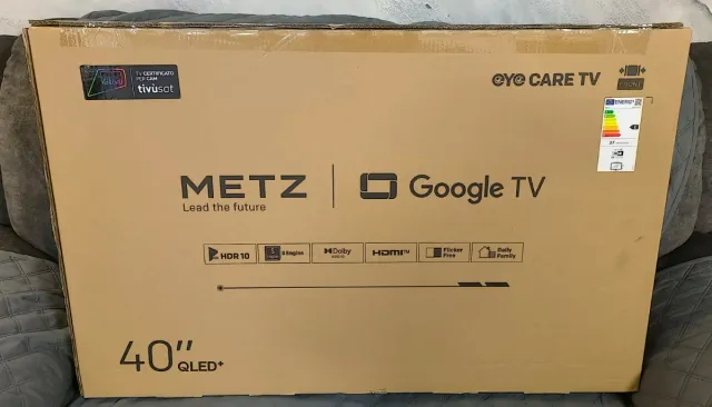 Smart TV Metz QLED+ 40" 2025