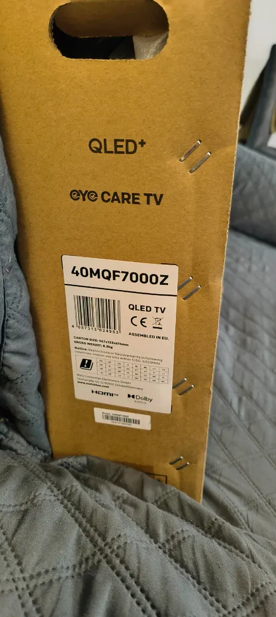 Smart TV Metz QLED+ 40" 2025