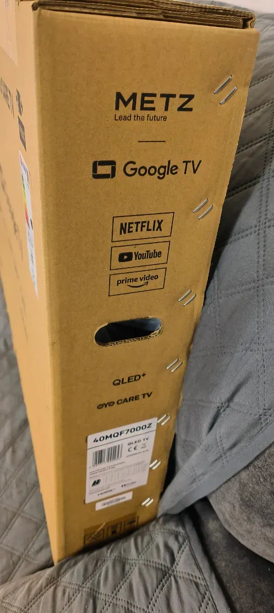 Smart TV Metz QLED+ 40" 2025