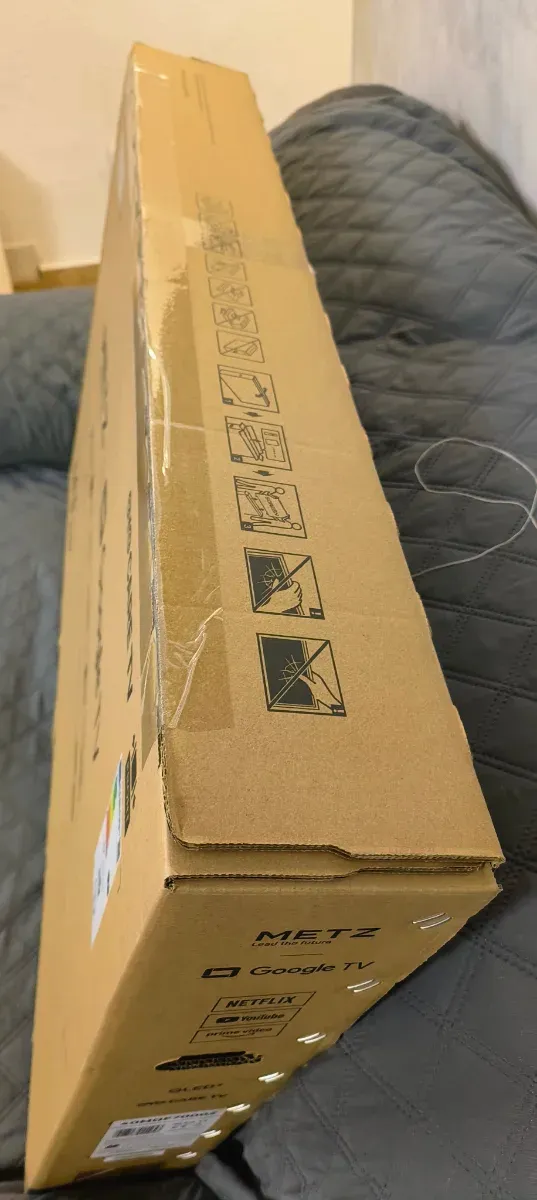 Smart TV Metz QLED+ 40" 2025