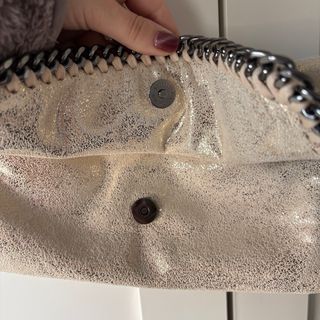 Bolso bandolera dorado