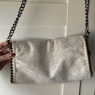 Bolso bandolera dorado