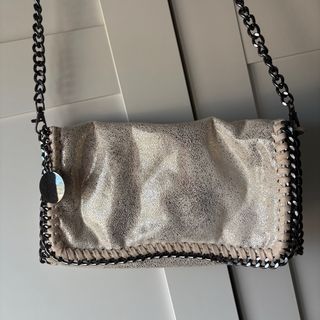 Bolso bandolera dorado